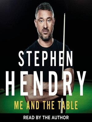 cover image of Me and the Table--My Autobiography